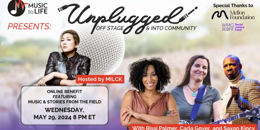 Unplugged: Off Stage & Into Community